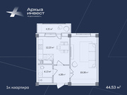 Однокомнатная квартира